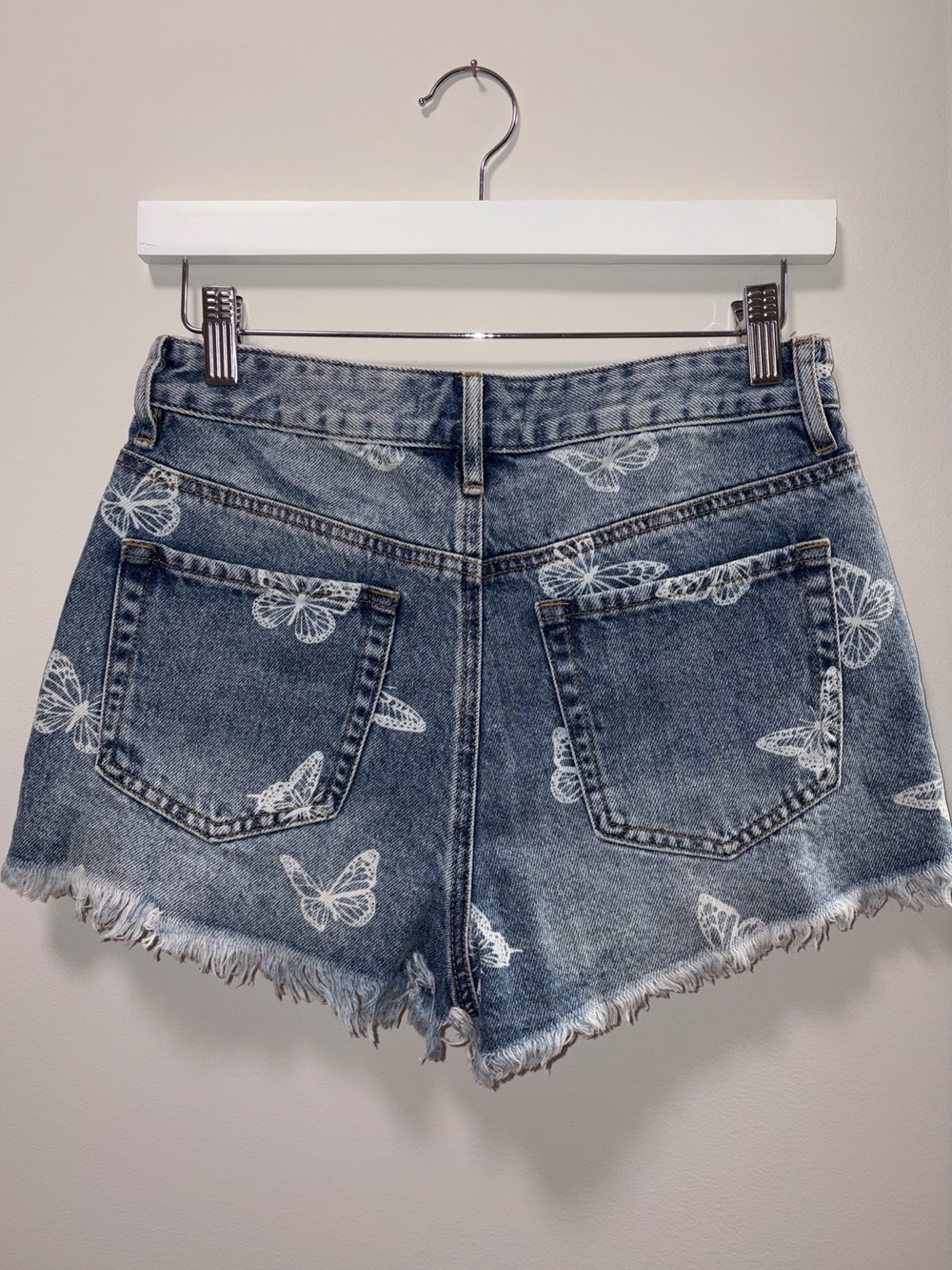 PacSun High Rise Jean Shorts - Picture 2 of 4
